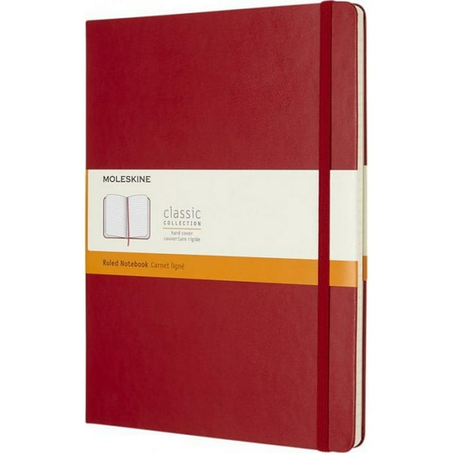 Moleskine Cahier Ligné à Couverture Rigide Classique TG