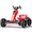 Red, variant on Cirayno 12V Ride on Toys for Kids Age 3 4 5 6 Years, Fun Electric Go Kart with Lights & Music, Up to 3 MPH, 2 x 390W Powered Folding Pedal Ride on Car for Birthday Gifts, Yellow