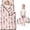 Princess and Girl Pink Pattern-1, variant on Princess and Leaf Beige Pattern Teens Toddler Nap Mat with Pillow, Sleeping Mat Bag for Preschool Daycare 50"x20"