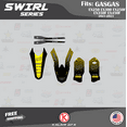 thumbnail image 4 of Kalair GFX Graphics Kit for Gasgas EX250, EX300, EX250F, EX350F and EX450F 2021+ Swirl Series, 4 of 5