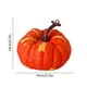 thumbnail image 4 of Material de buena calidad: Esta calabaza decorativa está hecha de plástico de alta calidad, lo suficientemente resistente para durar mucho tiempo y no se agrieta ni deforma fácilmente. Ya sea en inter, 4 of 8