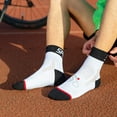 thumbnail image 5 of SPRING PARK Unisex Cycling Socks Unisex Breathable Sports Running Trekking Athletic Basketball Socks, 5 of 7