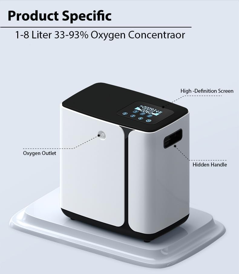 Portable Oxygen Machine Tube& 1-5L 