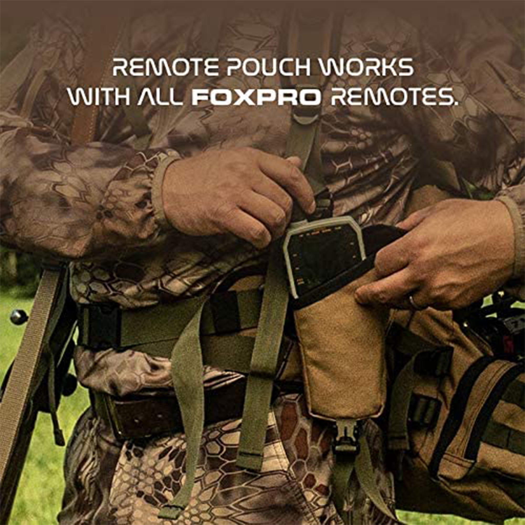 FOXPRO Inc.  FOXPRO USA Velcro Patch