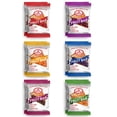 thumbnail image 1 of Fruit Bars, Variety Pack of 12, Gluten Free, Vegan, Non GMO, Deliciously Healthy Snacks Made with All Natural Fruit Juice, Individually Wrapped, 2 oz. Each, 1 of 5