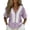 plain, variant on Uootdi Ladies Casual Shirts Plain Hollow Out Placket V Neck Short Sleeve Linen Shirt Soft Breathable Daily Wear Blouses Gift