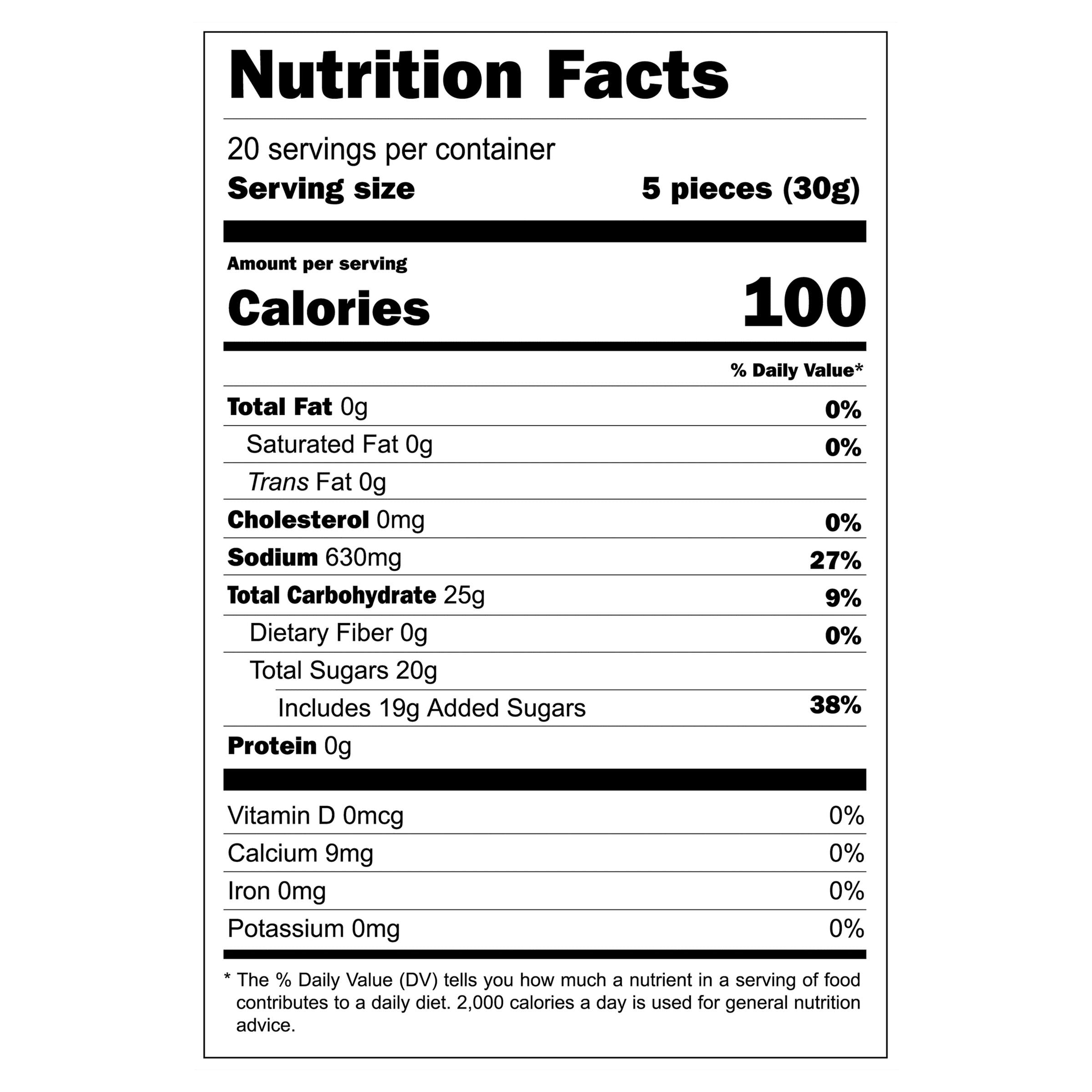 (3 pack) Vero PicaMelon Watermelon Gummies with Chili Pepper Powder, 0.21 oz, 100 Count Bag