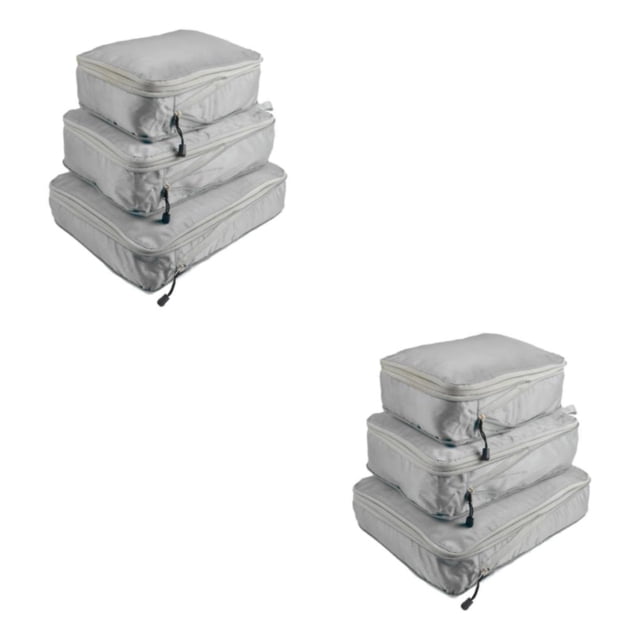 Greeniant Maleta de compresión resistente al desgaste bolsas organizadoras de equipaje almacenamiento para zapatos Type2 NO2