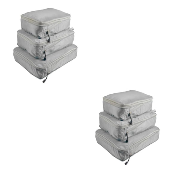 Greeniant Maleta de compresión resistente al desgaste bolsas organizadoras de equipaje almacenamiento para zapatos Type2 NO2