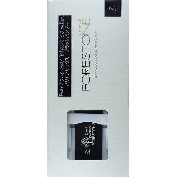 Forestone Black Bamboo Baritone Saxophone Reeds