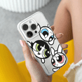 thumbnail image 5 of Mobile phone case for Apple Iphone 11 PRO original and officially Licensed The Powerpuff Girls pattern The Powerpuff Girls 014 optimally adapted to the shape of the mobile phone, partially transparent, 5 of 5
