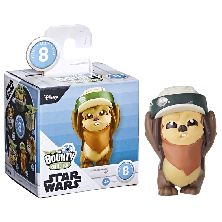 Star Wars The Bounty Collection Series 8, Curious Wicket, Star