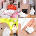 thumbnail image 3 of TABLZONE 40pcs Tiny Blank Notebook Decorative Item For DIY Enthusiasts In White Paper, 3 of 8