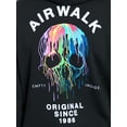 thumbnail image 4 of Airwalk Men's & Big Men's Fleece Pullover Hoodie, Sizes XS-4XL, 4 of 7