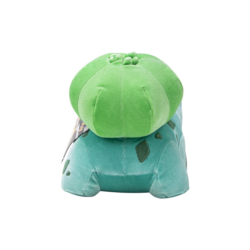 Pokemon Bulbasaur Select Velvet Plush - 8-inch Bulbasaur Plush with Unique Velvet Fabric