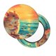thumbnail image 2 of Balery Island Beach Guinea Pig Fundas de asiento para taburete de bar redondo de tela de terciopelo ajustables que protegen de arañazos y manchas para sillas de 14 a 17 pulgadas.-13 inch, 2 of 7