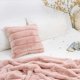 thumbnail image 4 of Inteprter Throw Pillow Covers Funda de almohada Poliéster Forma cuadrada Funda de cojín Sofá Sala Cojines Fundas Accesorios Decoración del hogar Rosa 50x50cm Inteprter HA066992-05, 4 of 6