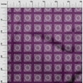 thumbnail image 3 of oneOone Velvet Purple Fabric Block Sewing Craft Projects Fabric Prints By Yard 58 Inch Wide, 3 of 5