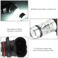 thumbnail image 3 of KIMISS 2PC LED Fog Light,9005/H10 100W 6000K White LED Headlight Bulbs Kit Fog Light Lamp Car Driving Lamp, 3 of 8