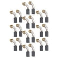 thumbnail image 2 of Escobilla de carbón, 20 piezas Escobilla de carbón para motor Escobilla de carbón para motor Fiabilidad excepcional, 2 of 8