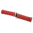 thumbnail image 3 of Motorcycle Handlebar Motorbike Handle Grip 1 Pair 22mm Motorcycle Throttle Handle Comfortable Fit For Scooter GY6 50cc 80cc 125c 150cc Red ANGGREK AE3488, 3 of 8