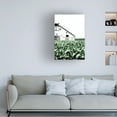 thumbnail image 3 of Blue Palomino 'Barn In Crop Rows Half' Canvas Art, 3 of 3