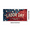 1A, variant on Decorative Design Labor Day Banner Star Pattern Labor Day Celebration Broad Stripes for National Holiday Patriotic Event