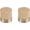 Original Oak, variant on Gamvdout Wooden Cabinet Knobs 2Pcs Chinese Style Handle Walnut Door Handle Wood Grain Cabinet Drawer Wardrobe Cabinet Handle C Single Hole Original Oak