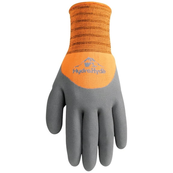 Wells Lamont Winter-Lined Nitrile Work Gloves for Men-Xlarge
