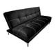 thumbnail image 1 of Sofá Cama Reclinable Okis Negro, 3 Posiciones, SALVANTO, 1 of 8