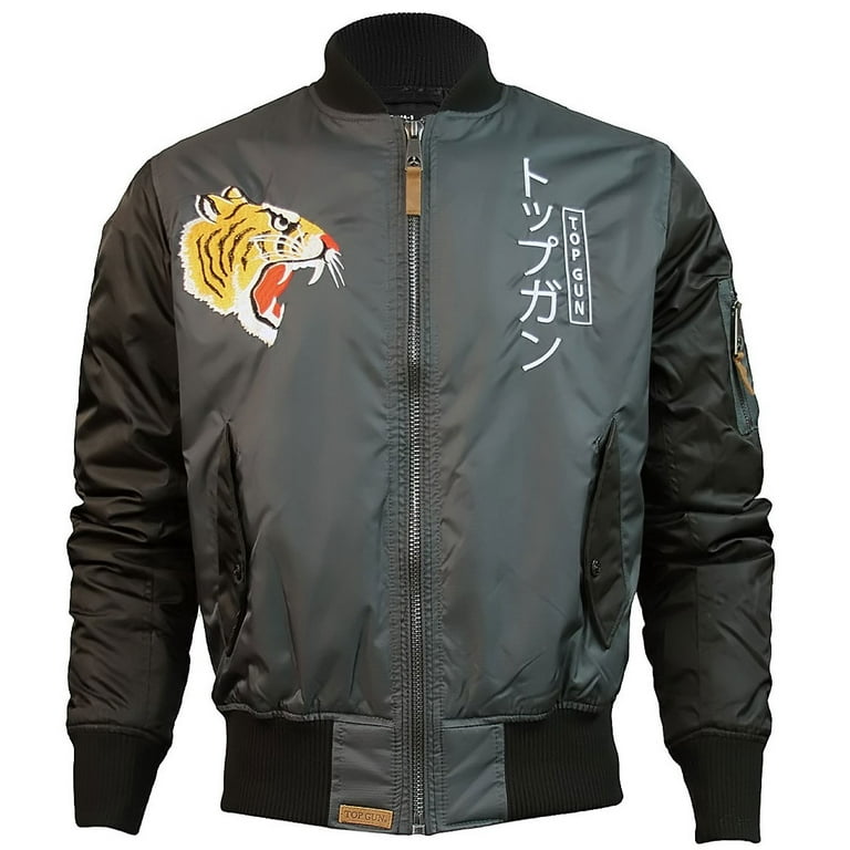 TIGER BOMBERJACKE