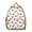 Orange-69, variant on Artistic Bear Student Backpack – Cute Brown Polar Bear Cartoon Print With Forest Winter Hunting Design