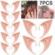 thumbnail image 5 of Huapulin Halloween Cos Accesorios Orejas Orejas Falsas Orejas Avatar (cortas), 5 of 8