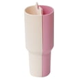 thumbnail image 1 of Revestimiento Silicona para Con Divisor 40 Oz (claro +) Rosa, 1 of 9