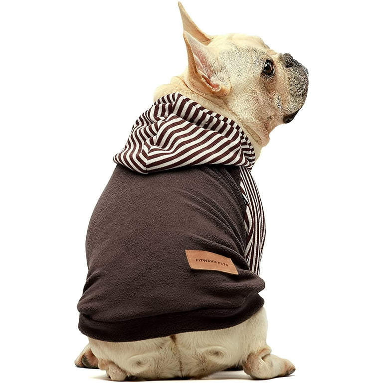 Fitwarm Pet Clothes Dog Hoodies Puppy Pullover Cat Hooded Shirts Sweatshirts XS Walmart