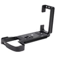 thumbnail image 1 of Quick Release L Bracket, Aluminum Alloy Sturdy Lightweight Rustproof Camera L Bracket Quick Release Plate  for Stabilizer Tripod Monopod, 1 of 7