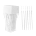 thumbnail image 2 of pieza 200x Cepillo Interdental de Doble Cabeza Palillos de Limpiador de Palillos Macarena  Cepillo de limpieza de dientes, 2 of 8