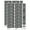 Black, variant on No Longer at this Address Letter Mail Sticker Set - White - Matte Finish - 1.75" Medium