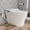 White-Y2, variant on Los Flexi Y2 ADA Smart Toilet with Bidet, 1000g MaP Fast & Quiet Pump Flush, Foam Shield