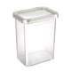 thumbnail image 4 of Granos almacenamiento transparente plástico, lata de comida para cocina, tanque de almacenamiento de snacks, granjas para hogar, almacenamiento de granos para cocina, contenedor de alimentos, 4 of 8