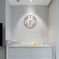 thumbnail image 5 of Yayeee Wall Clock Battery Operated 11.9" Silent Quartz Non-Ticking for Living Room Decor, Cute Elephant, 5 of 8