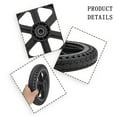thumbnail image 2 of 12 inch 12x1.5 Solid Tyre for Elderly Scooter electric wheelchair Tubeless Wheel, 2 of 6