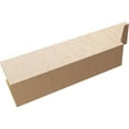 thumbnail image 6 of Ekena Millwork 6"W x 8"H x 32"L Burlington Woodgrain TimberThane Rafter Tail, Primed Tan, 6 of 6