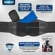 thumbnail image 3 of Faja lumbar FlexGuard Support: faja de soporte lumbar para hombres y mujeres, faja lumbar de compresión para aliviar el dolor y la tensión muscular, faja lumbar transpirable con bolsillo funcional par, 3 of 3