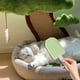thumbnail image 4 of Peine quitapelos de mascotas de doble cara | Cepillo flotante para pelusas fácil de colgar para muebles, ropa y asientos de coche | Cepillo portátil para el hogar, 4 of 5
