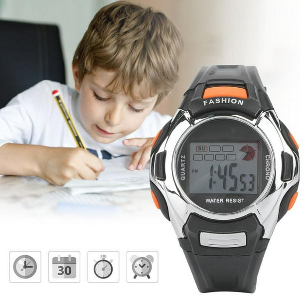 Montre Enfant Garçon Fille Adolescents Numérique Extérieur Sport