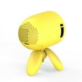 thumbnail image 2 of Mini Projector Kids 1080P High Definition LED Home Projector Portable white_AU Plug, 2 of 4