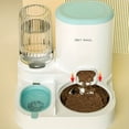thumbnail image 4 of Automatic Cat Bowl Feeder & Pet Drinking - All-in-One Pet Dish, Pet Bowl, and Water dispenser, 4 of 10