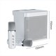 thumbnail image 5 of 100W YS-203 Altavoz inalámbrico de micrófono dual de karaoke portátil (blanco), 5 of 5