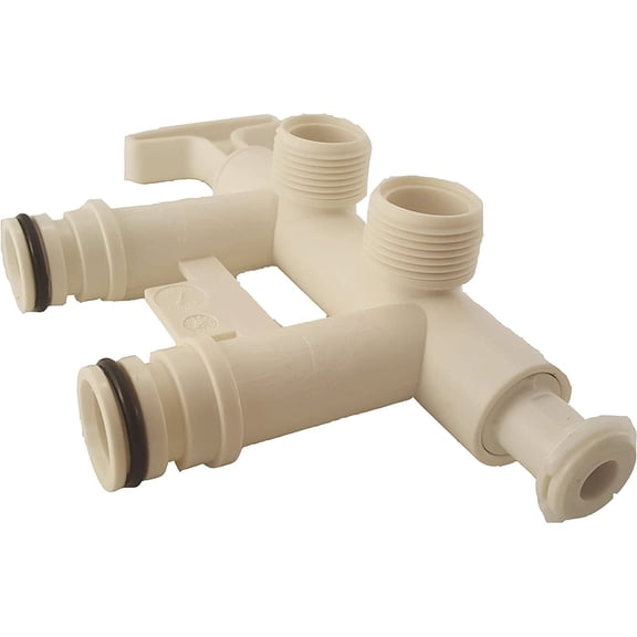 7370286 - Water Softener Bypass Valve with Threaded Connections